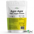 Atletic Food Agar-Agar 100% Vegan Gelatin - 100 грамм